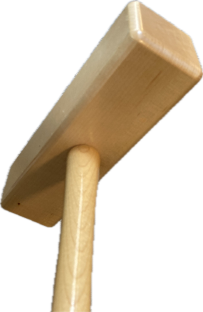 official croquet set mallet