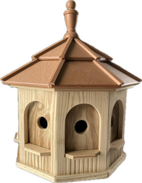 birdhouse large gazebo natural