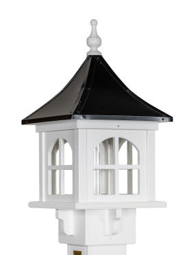 Bird Feeder Black Roof Bethany