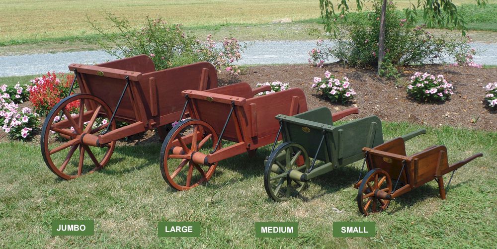 Sunnydaze Decor Wooden Decorative Wheelbarrow Planter-DSL-674 - The Home  Depot