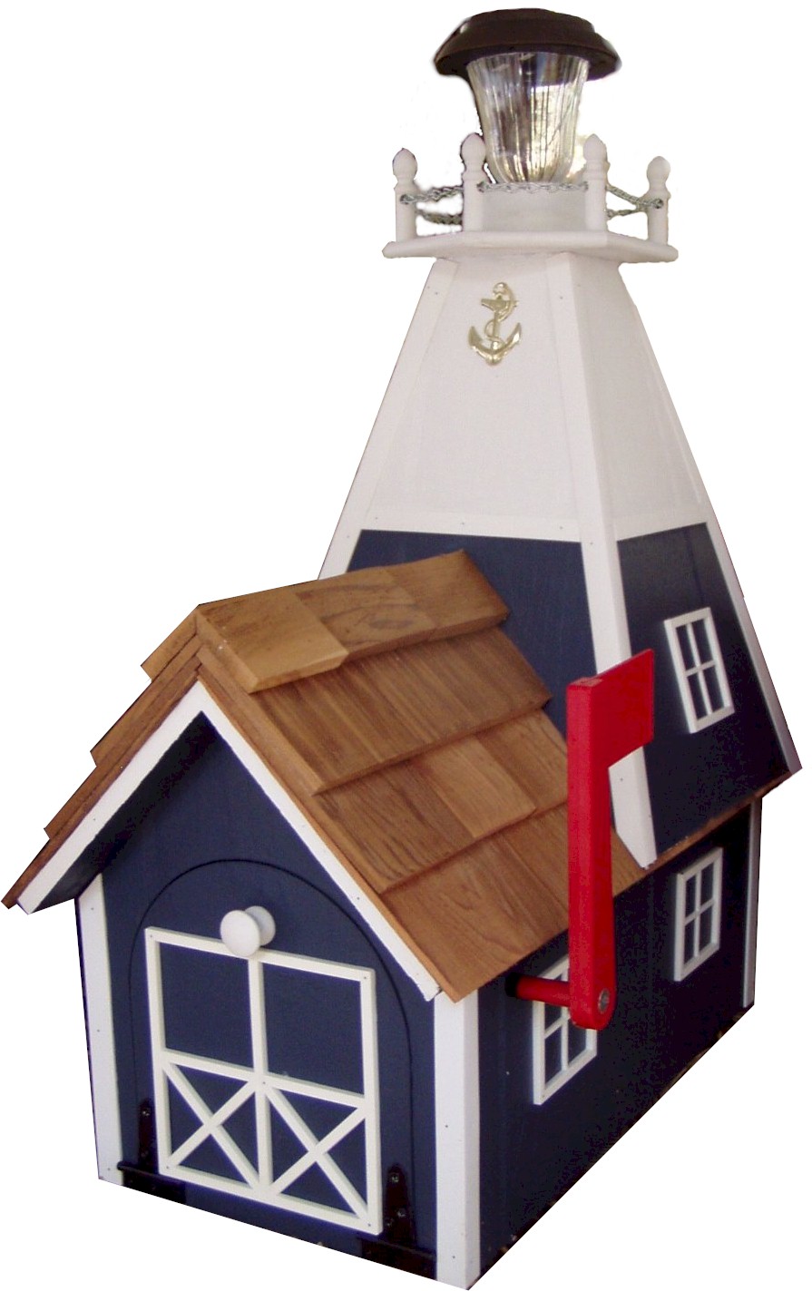 Lighthouse Mailboxes Authentic Amish Made Light House Mailbox