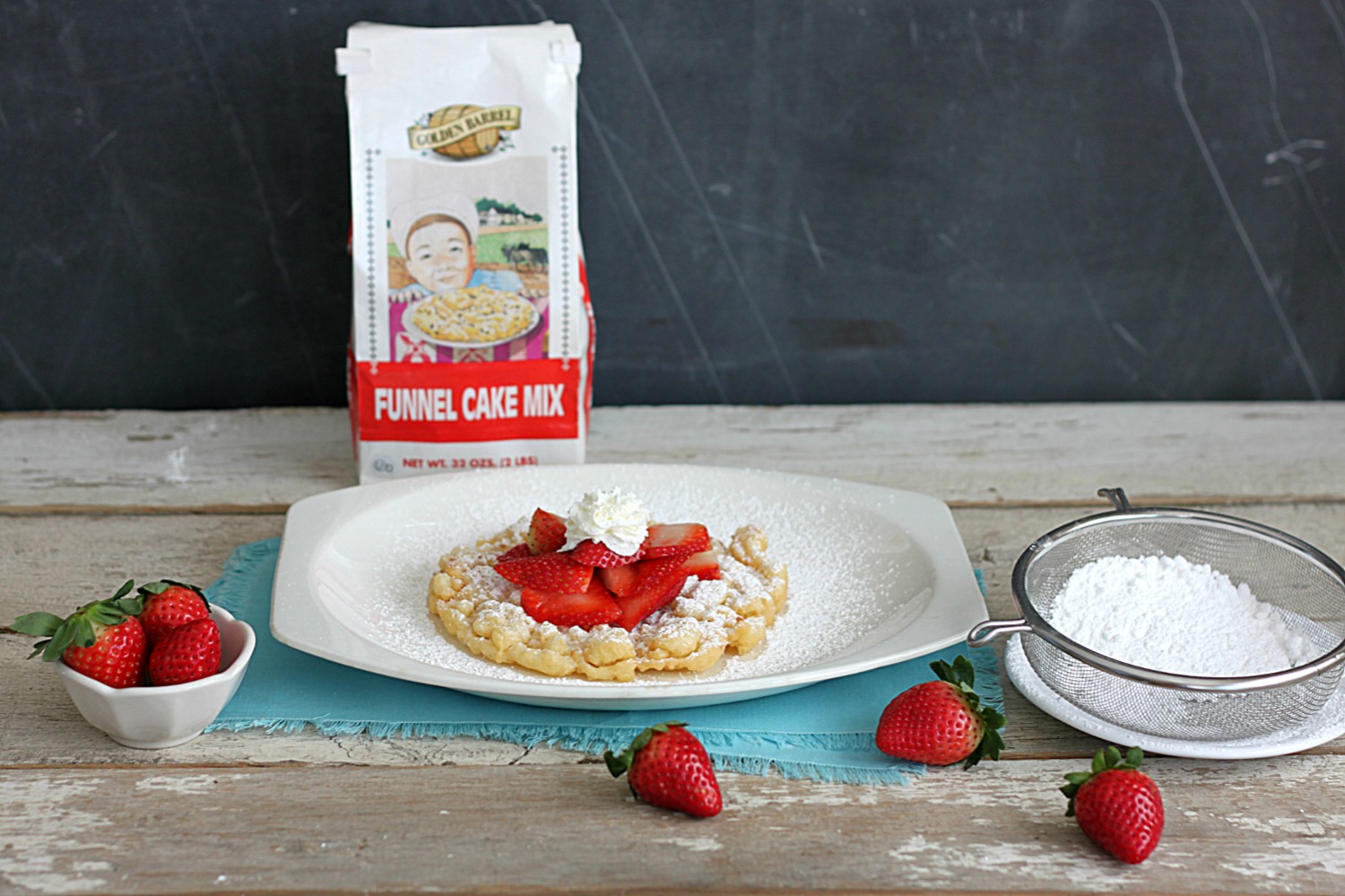 Pennsylvania Dutch Amish Funnel Cake Mix - Amishshop.com